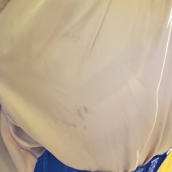 H&M Ruffle Collar Blouse SZ Med - Picture 5 of 6